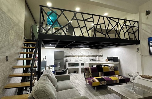 Downtown Mexico City Apartamento | Hermoso Loft zona céntrica CDMX