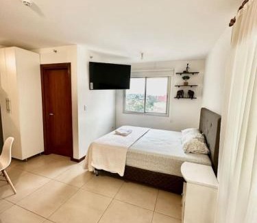 Asuncion Apartamento | Hermoso Loft Zona Shopping Sol 502