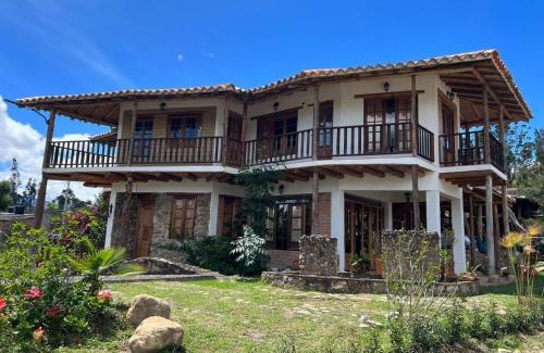 Villa de Leyva Casa | Hermoso lugar familiar cerca a Villa de Leyva