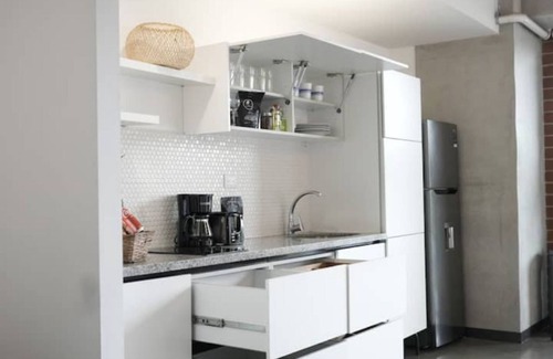 Zona 1 Apartamento | Hermoso Malibú Loft - North 4th