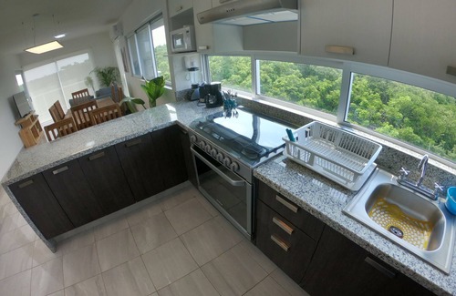 Boca del Rio Casa | Hermoso Penthouse al pie del rio y manglar 3BD PH