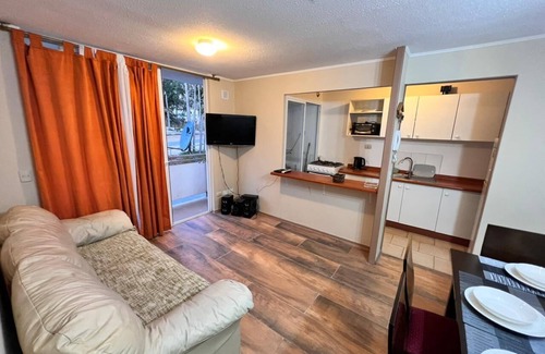 El Tabo Apartamento | Hermoso y acogedor apartamento en el tabo, tranquilo y agradable
