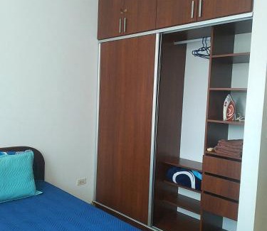 Santa Cruz Apartamento | Hermoso y amplio departamento Tres Carabelas