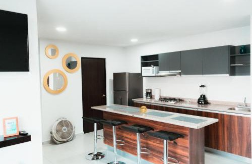 San Pedro Tlaquepaque Apartamento | Hermoso y Comfortable Departamento 15 min del Aeropuerto