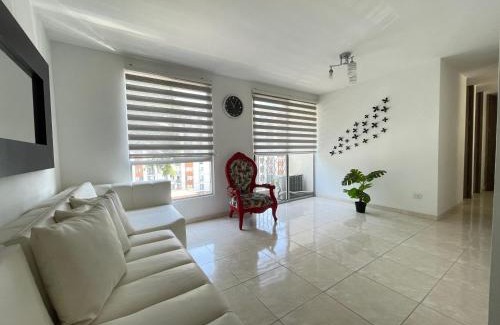 Jamundi Apartamento | Hermoso y comodo apartamento con Aire acondicionado y parqueo privado en unidad residencial - Jamundi