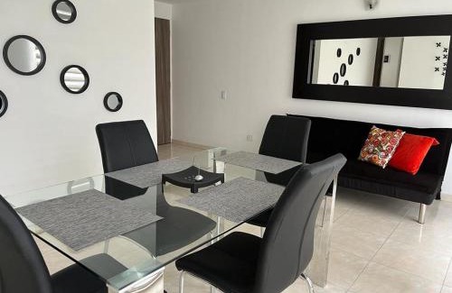 Jamundi Apartamento | Hermoso y comodo apartamento con Aire acondicionado y parqueo privado en unidad residencial - Jamundi