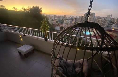 Vina del Mar Apartamento | Hermoso y moderno departamento, nuevo, a pasos de la Quinta Vergara, cercano a los mejores atractivos de viña del mar, con maravillosa vista