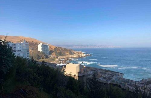 Concon Apartamento | Hermoso y tranquilo departamento frente al mar.