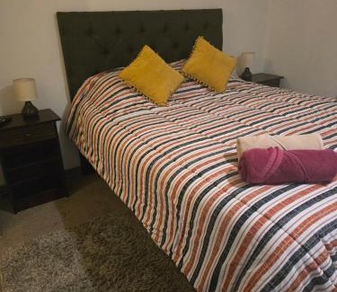 Rancagua Apartamento | Hermosos Jardines Departamento 3 dorm con estacionamiento