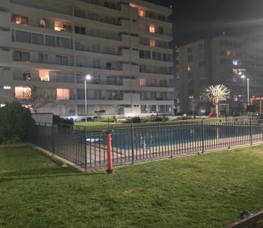 Rancagua Apartamento | Hermosos Jardines Departamento 3 dorm con estacionamiento
