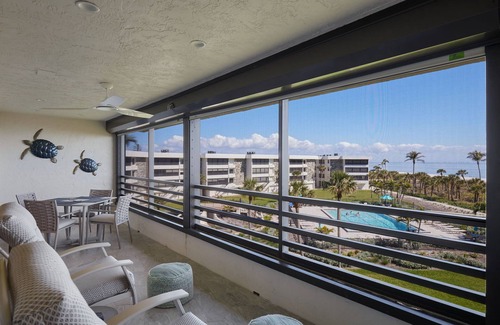 Sanibel Apartamento | Heron House Gulf Front Residence at Gulfside Place