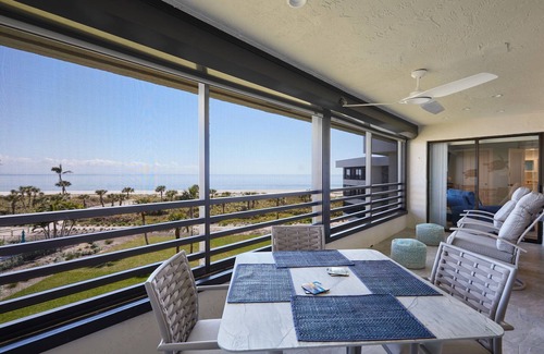 Sanibel Apartamento | Heron House Gulf Front Residence at Gulfside Place