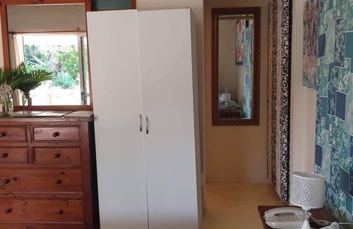 Matavera Apartamento | Heron s Reef Holiday Apartments, privado, autocontenido, de valor, en el paseo marítimo