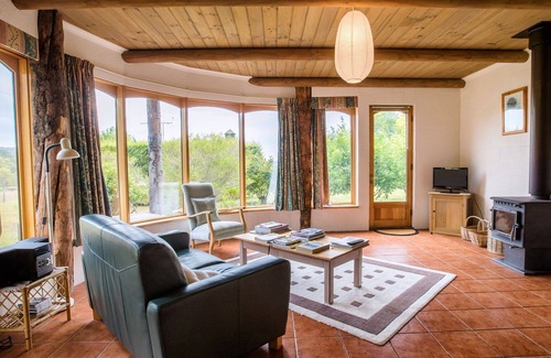 Kettering Cabaña | Herons Rise Vineyard Accommodation-The Studio