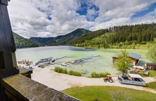 Sankt Sebastian Apartamento | Herrenhaus am Erlaufsee - DorfResort Mitterbach