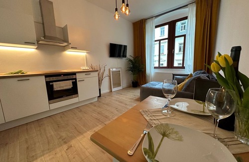Altenburg Apartamento | Herrliche Ferienwohnung am Großen Teich