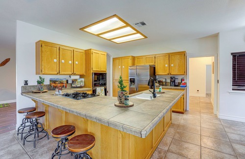 Hesperia Casa | Hesperia Home: Near Mojave River & Hiking Trails!