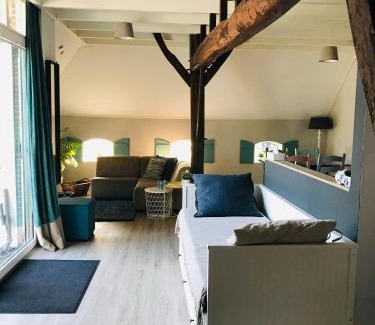 Ruitenveen Apartamento | Het Achterhuis - Buitenplaats Ruitenveen, privé!