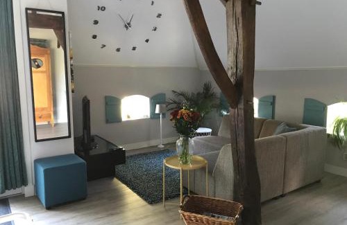 Ruitenveen Apartamento | Het Achterhuis - Buitenplaats Ruitenveen, privé!