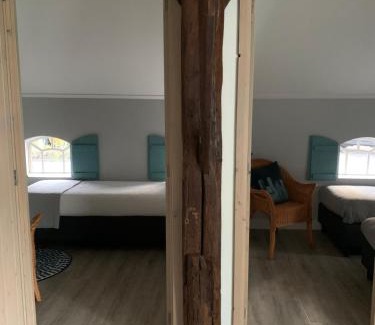 Ruitenveen Apartamento | Het Achterhuis - Buitenplaats Ruitenveen, privé!