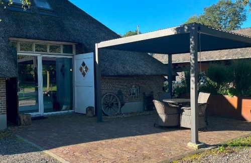 Ruitenveen Apartamento | Het Achterhuis - Buitenplaats Ruitenveen, privé!