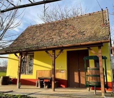 Mohacs Casa | Het Hongaarse Wijnhuis