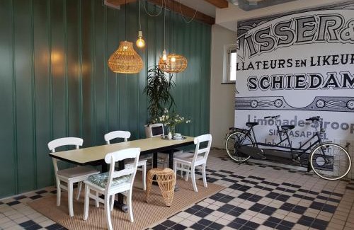 Schiedam Apartamento | Het Pakhuis Schiedam
