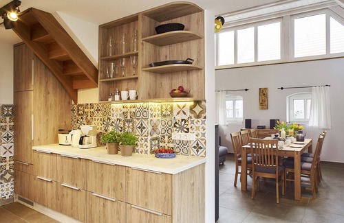 Gorzig Casa | Hexenhaus mit 120 m² auf 2 1/2 Ebenen für 6+2 Pers., 3 Schlafzimmer, 2 Bäder