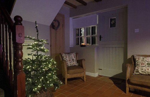 Gallt Y Foel Casa | Hey Barn with parking