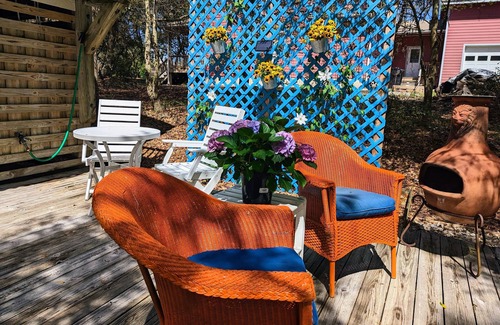 Kitty Hawk Apartamento | HEY, GET A ROOM! Couples Getaway : Bikes, beach chairs, umbrella :Central locale