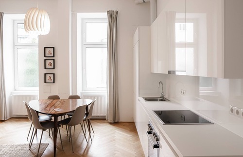 Matzleinsdorf Apartamento | HeyMi Apartments Zentagasse