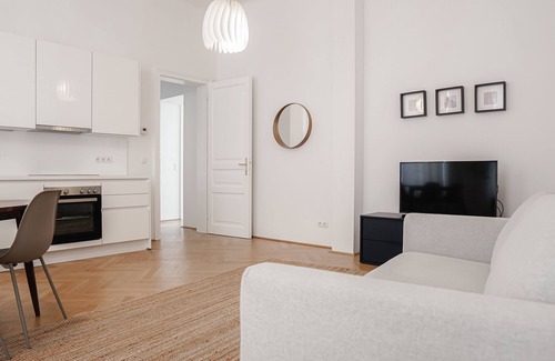 Matzleinsdorf Apartamento | HeyMi Apartments Zentagasse