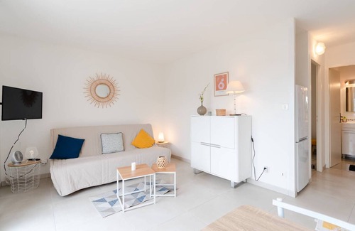 Gruissan Casa | HG44: 2-room air-conditioned house GRUISSAN