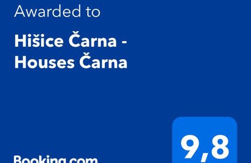 Tisina Casa | Hišice Čarna - Houses Čarna