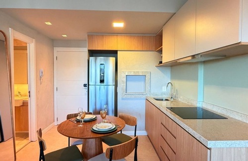 Menino Deus Apartamento | Loft de Alto Nivel: Sofisticación y Ubicación Privilegiada en Porto Alegre