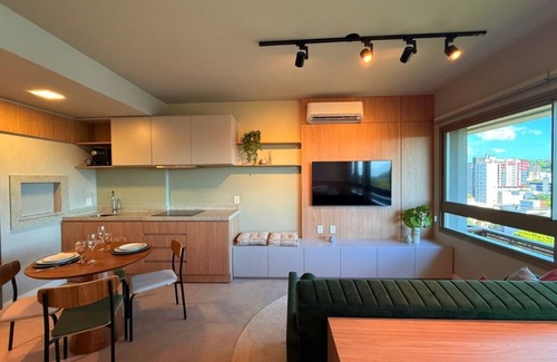 Menino Deus Apartamento | Loft de Alto Nivel: Sofisticación y Ubicación Privilegiada en Porto Alegre