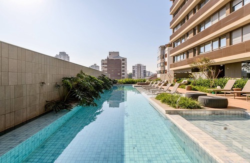 Menino Deus Apartamento | Loft de Alto Nivel: Sofisticación y Ubicación Privilegiada en Porto Alegre