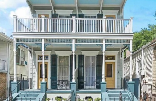 Faubourg Marigny Casa | Hi-End Historic Marigny Gem - Fully Furnished with 2 Bonus Office Space