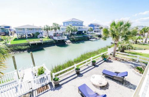 North Myrtle Beach Casa | Hi Seas Premium House with Dock