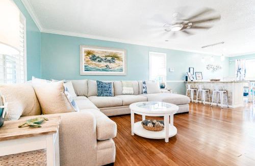 North Myrtle Beach Casa | Hi Seas Premium House with Dock
