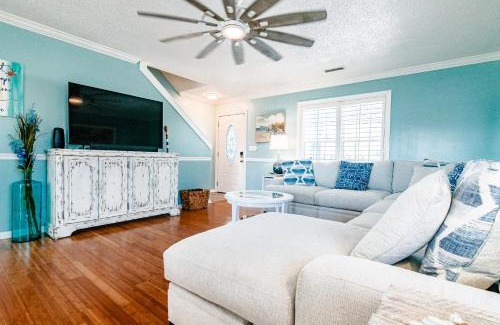 North Myrtle Beach Casa | Hi Seas Premium House with Dock