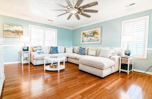 North Myrtle Beach Casa | Hi Seas Premium House with Dock