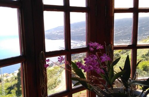 Puntallana Villa | Hibisco House: villa con piscina, spa, jardines y fantásticas vistas,