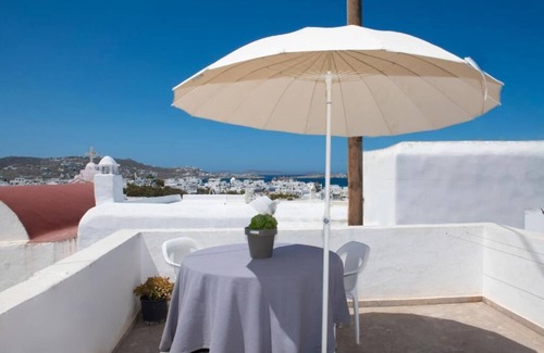Mykonos Town Casa | Hibiscus Rosa Mykonos Town Best Location