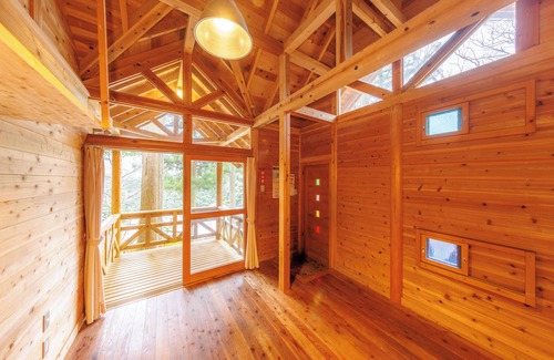 Gero Cabina | Hida-Osaka Fureai no Mori Bungalow