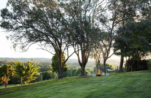 Myocum Casa | Hidden Byron - designer hinterland oasis with pool, fireplace and firepit