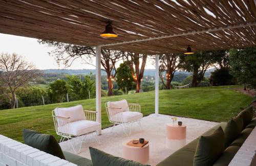 Myocum Casa | Hidden Byron - designer hinterland oasis with pool, fireplace and firepit