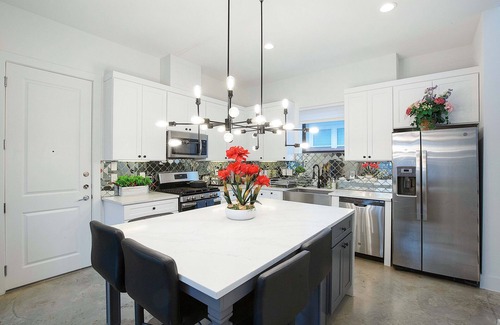 Swede Hill Casa | Hidden Downtown Gem- SwimSpa&FreeParking& Rooftop DT View; Walk2 Moody&UT&6th St