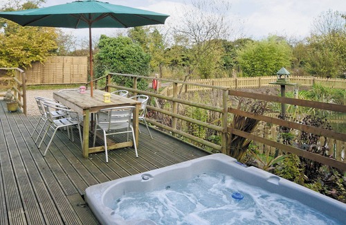 Skegness Cabaña | Hidden Garden Cottage - E5543