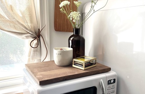 Hughesville Apartamento | Hidden Gem: Cozy apartment in downtown Hughesville